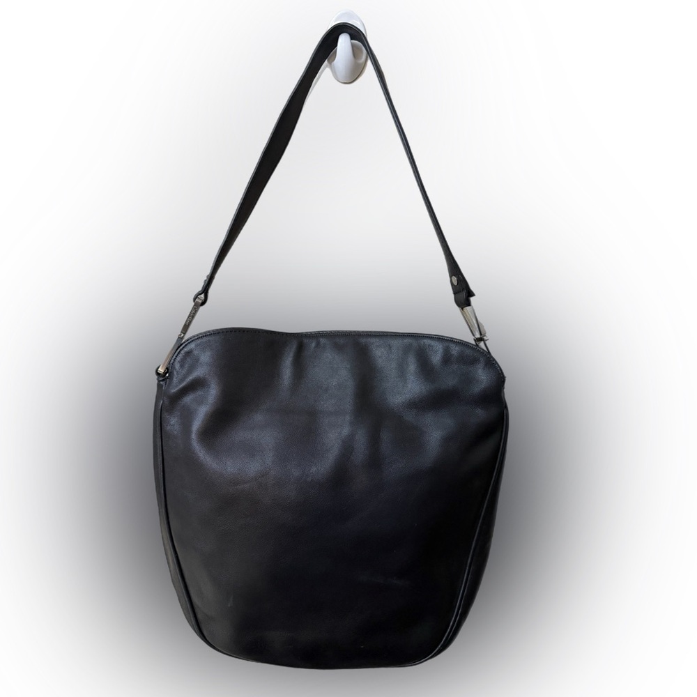 Calvin Klein Classic Black Shoulder Bag